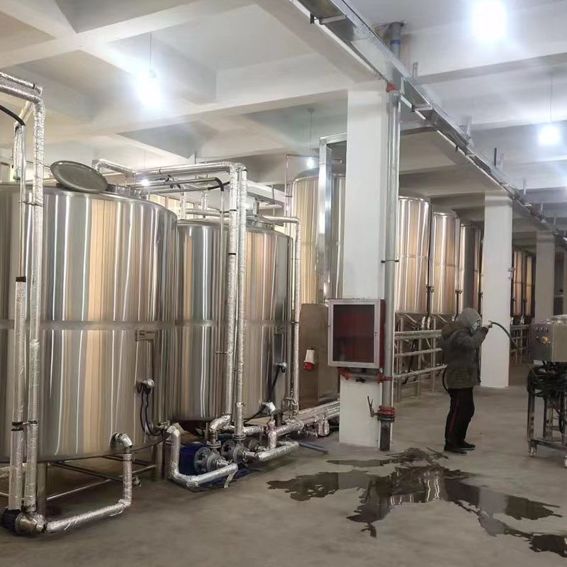 永靖小型啤酒设备