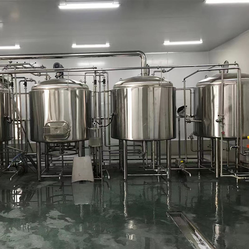 永靖精酿啤酒设备