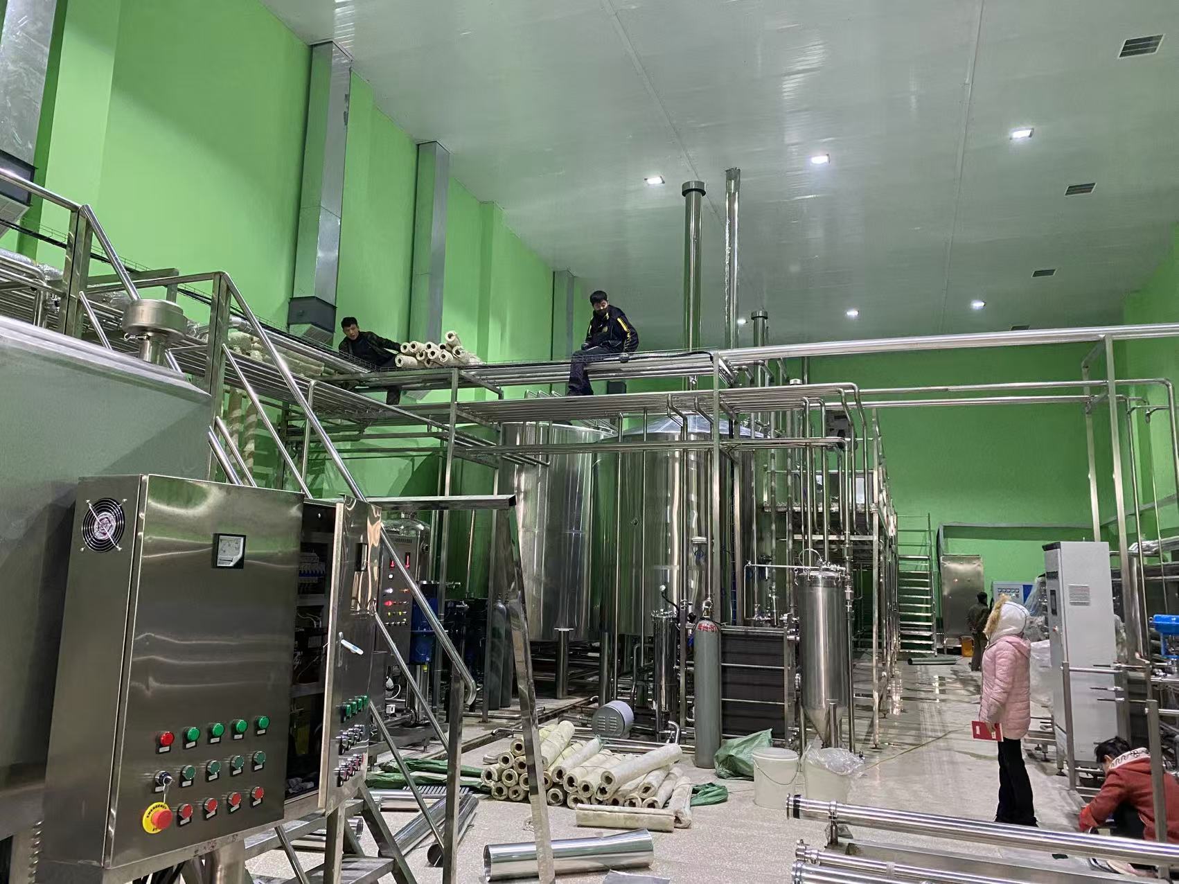 永靖精酿啤酒设备厂—精酿啤酒设备制造：传承工艺与创新科技的交融